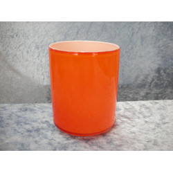 Palet orange, Marmeladeglas uden låg, 10.5x8 cm, Holmegaard