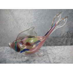 Glas Fisk stor, 26x32 cm, Holmegaard